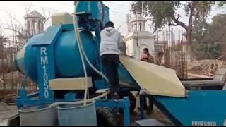 Uniworld   Concrete Reversible Drum Mixer