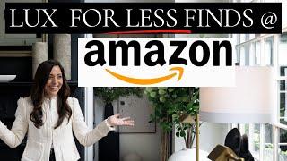 UNBELIEVABLE AMAZON HAUL | LUX FOR LESS | LUXURY ON A BUDGET