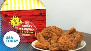 Krispy Krunchy Chicken is not that crunchy