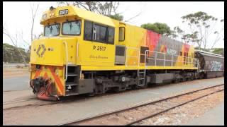 West Australian trains 1