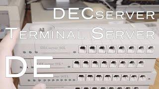 DEC Terminal Server - DECserver 90 / 200 [Deutsch/German]