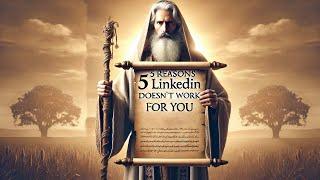 5 reasons LinkedIn is not working for you - 2025 Report