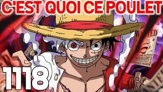 ONE PIECE 1118 - C'EST FOU ! LUFFY ET BONNEY ! 2 NIKAS | REVIEW MANGA