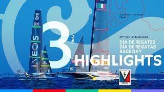 Louis Vuitton Cup Final Day 3 Highlights