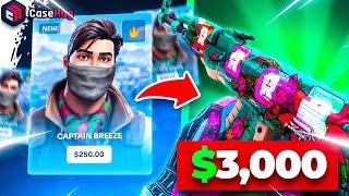 PULLED a $3,000 AK-47 WILD LOTUS?! BIG WIN! (Casehug Promo Code 2024) | Case Hug Case Opening!