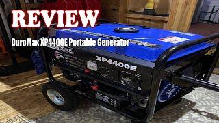 DuroMax XP4400E 4400 Watt Portable Generator - Review 2022