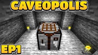 THE NEXT GENERATION OF STONEBLOCK! EP1 | Minecraft Caveopolis [Modded 1.18.2 Questing StoneBlock]