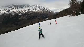 Top to Bottom Piste Familiale, Escargot & Pre Novel   Val Cenis Ski