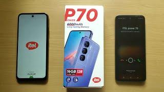 ITEL P70 unboxing,incomingcall Ringtone Android 14