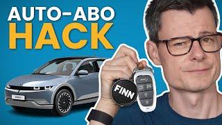 Auto-Abo FINN & Co.: Was du UNBEDINGT über den Versicherungsschutz wissen musst!