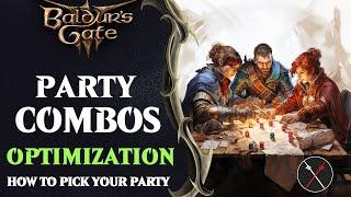Baldur's Gate 3 Guide: Optimal Party Composition