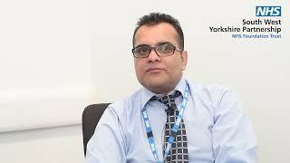 Dr Shahzad Mahmood SAS doctor at Southwest Yorkshire Partnership NHS Foundation Trust