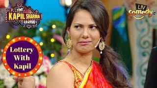 Gulati के English में Lottery ने अड़ाई टांग | The Kapil Sharma Show| Lottery With Kapil| Rochelle Rao