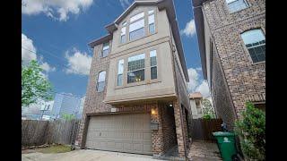 Houston Townhomes for Rent 3BR/3.5BA by Houston Property Management