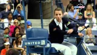 Serena Williams vs Eva Asderaki _US Open2011