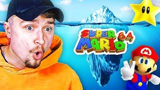 Wie TIEF geht der Super Mario 64 EISBERG? - Dävid Reaktion