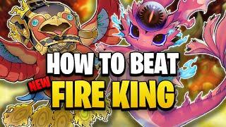 How to Beat Fire King Snake Eye | POST PHNI (In Depth Guide)