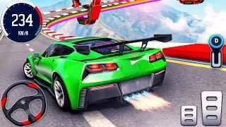 Mega Ramp Car Racing Stunt Simulator - GT Impossible Sport Car Driving V7 - Android GamePlay