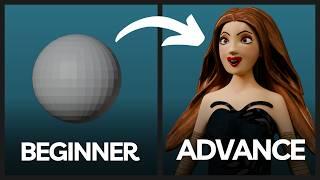 Beginner To Advance In 3D Animation