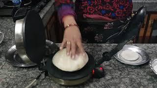 How to use Roti Maker???