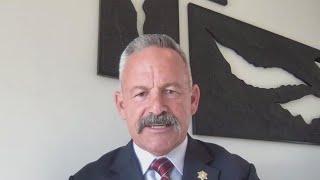 Sheriff Chad Bianco defends video endorsing Trump