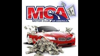 Motor Club of America (MCA) - Make Money Online