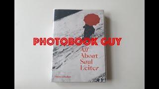 All About Saul Leiter Photo book (Early Color / In My Room )  HD 1080p