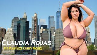 Update Of Claudia Rojas | The Curvy Plus-Size Model Bio