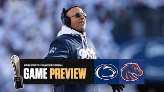 CFP Quarterfinal: No. 6 Penn State vs. No. 3 Boise State | Game Preview