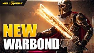 First Look At Helldivers 2 New  Warbond & Upcoming Stratagems