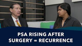 What Should the PSA be After Prostate Cancer Surgery? | Ask a Prostate Expert, Mark Scholz, MD