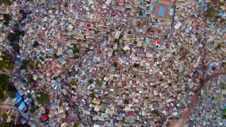 Jalousie - Port au Prince - HAITI - Drone images