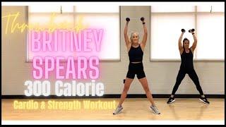 Quick Throwback Britney Workout | 2 in 1 | High or Low Impact