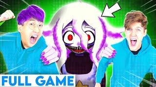 LANKYBOX Playing IT'S NOT ME, IT'S MY BASEMENT!? (FULL GAME PLAY + ALL ENDINGS!)