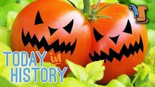 Are Tomatoes Poisonous? | That Was History