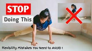 10 Common Stretching MISTAKES You Need To Avoid! Effective Way to get Flexible