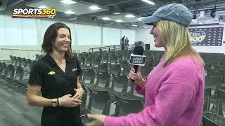 Professional Driver Katherine Legge ahead of her NASCAR Cup Series debut