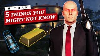 5 Things About Hitman MOST Players Don't Know