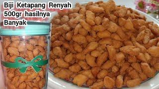 KETAPANG SEEDS Grated COCONUT WITHOUT ROASTING Crispy Anti Hassle Anti Fail with lots of results