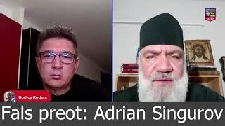 Adrian Singurov; Lazarus și Șoșoacă - despre sinodul din Creta si canoanele Bisericii Ortodoxe.