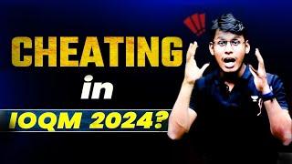 All instances of IOQM 2024 Cheating with Proofs | Way Forward | Prashant Jain #mtai #hbcse #tifr