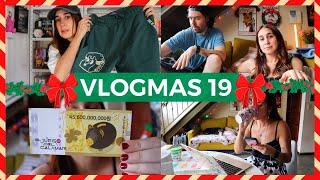  VLOGMAS 19  The ILLUSION lasts VERY LITTLE and EDITING 24/7