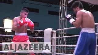 Nepal boxers fight for international stardom