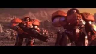 StarCraft Massive Zerg Attack Vs Terran!