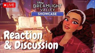  Showcase Watch Party!! Let's See The Future Of Dreamlight Valley Together! | DDV Stream