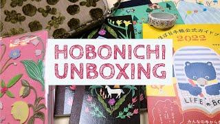 Hobonichi 2022 Unboxing