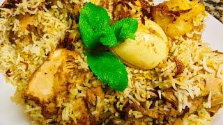 How To Cook A PERFECT Chicken Biryani | STEP BY STEP GUIDE