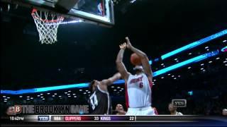 Paul Pierce Denies LeBron James | Nets - Heat