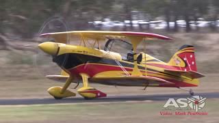 Paul Bennet Wolf Pitts Pro Tyabb Airshow 2018