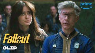 Lucy Accidentally Threatens the Peace of Vault 4 | Fallout | Prime Video